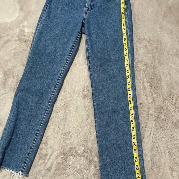 the madison crop high rise crop jeans - Picture 6 of 12